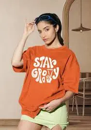 Trendy Women Oversized T-Shirt 